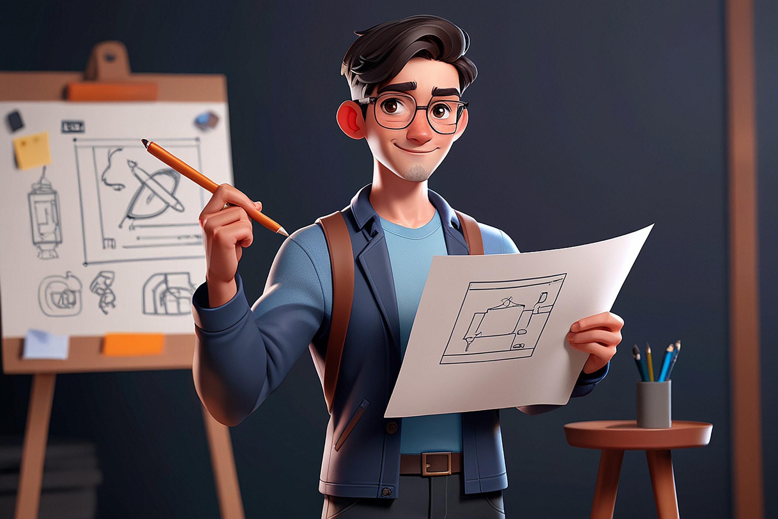 You are currently viewing Can Commerce or Arts Students Learn Character Animation?