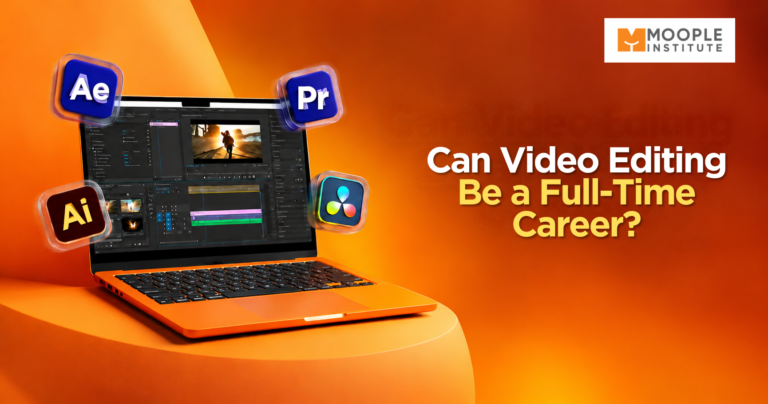 Read more about the article Can Video Editing Be a Full-Time Career? Salary, Freelancing & YouTube Opportunities