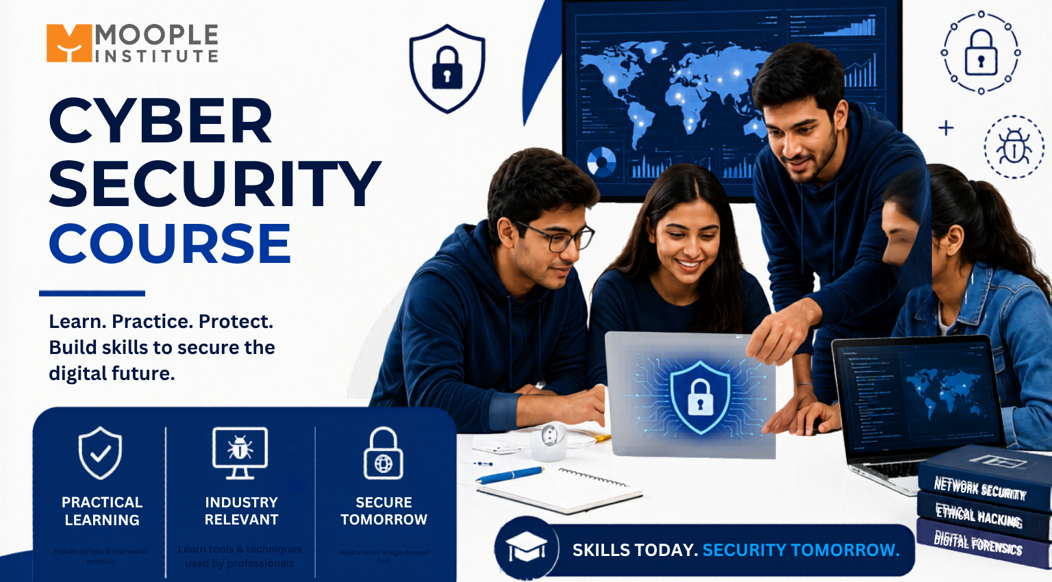 You are currently viewing BSc Cyber Security Course Details: Everything Students Need to Know