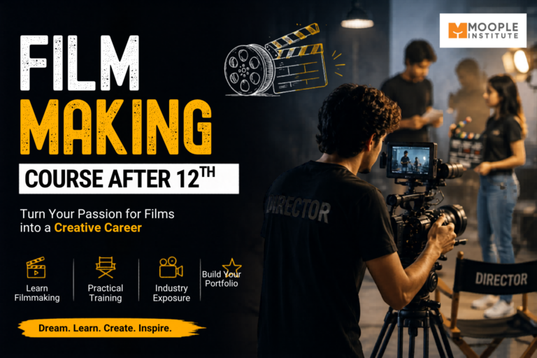 Read more about the article Film Making Course After 12th: Your Guide to a Creative Career