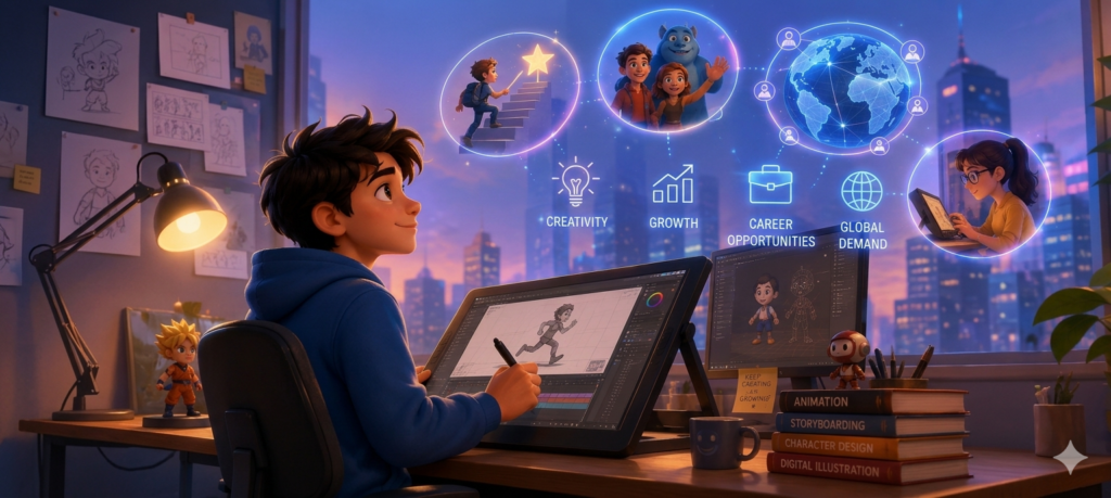 Why Animation Is One of the Best Career Choices in 2026