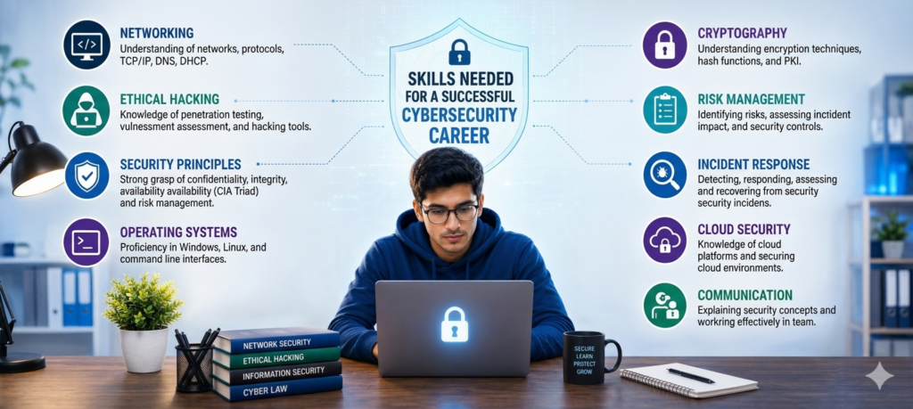 Skills Needed for a Successful Cyber security Career