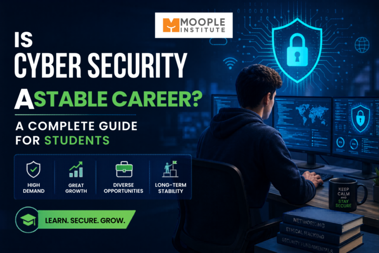 Read more about the article Is Cyber Security a Stable Career? A Complete Guide for Students
