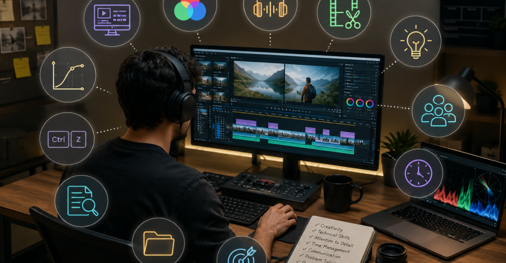 Skills You Need to Become a Successful Video Editor
