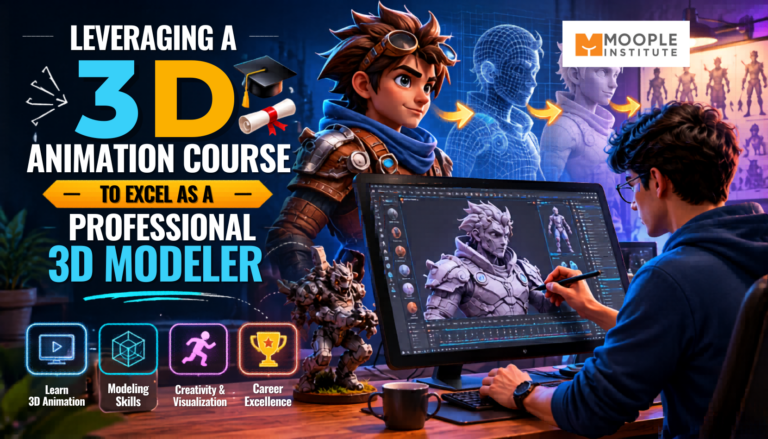 Read more about the article Leveraging a 3D Animation Course to Excel as a Professional 3D Modeler