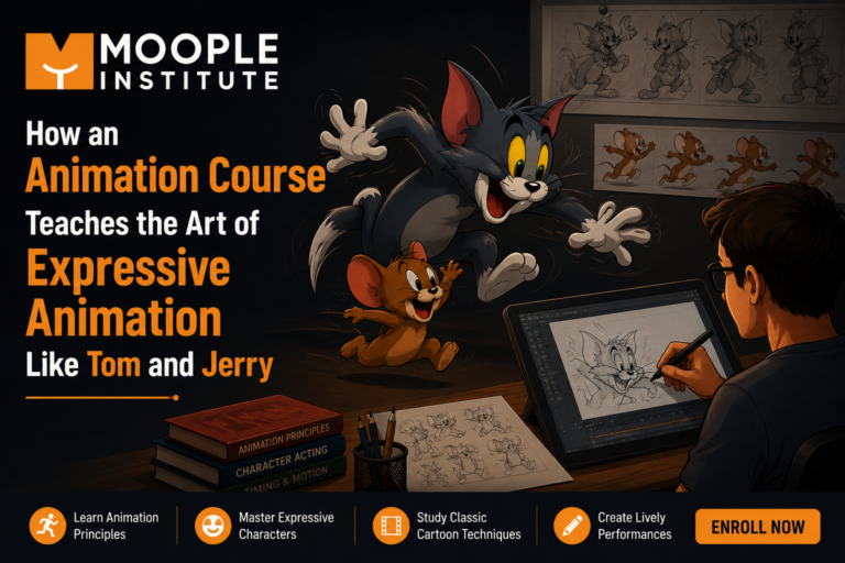 Read more about the article How an Animation Course Teaches the Art of Expressive Animation Like Tom and Jerry