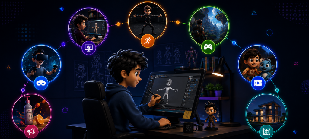 3D Animation Course