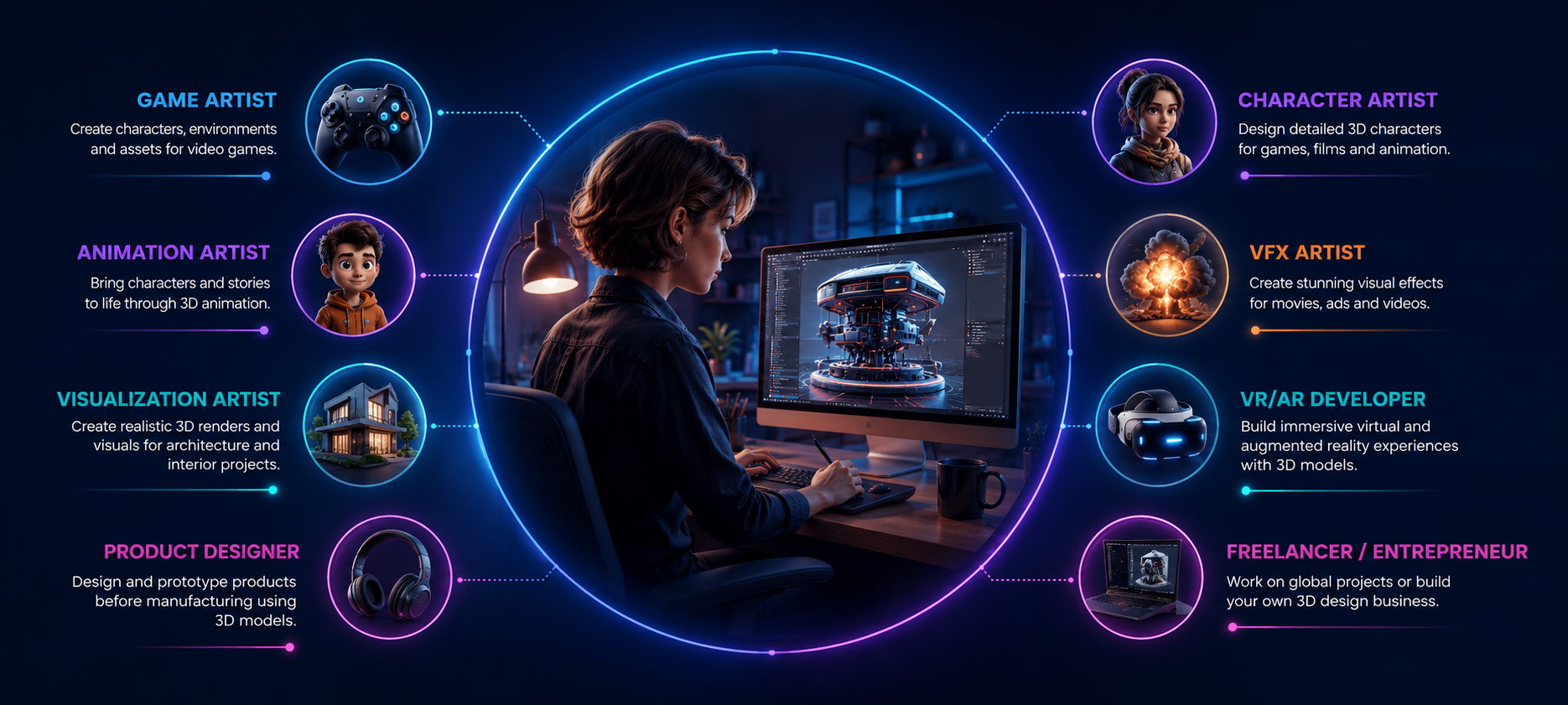 3D Modeling Course - Moople-Institute of Animation Design