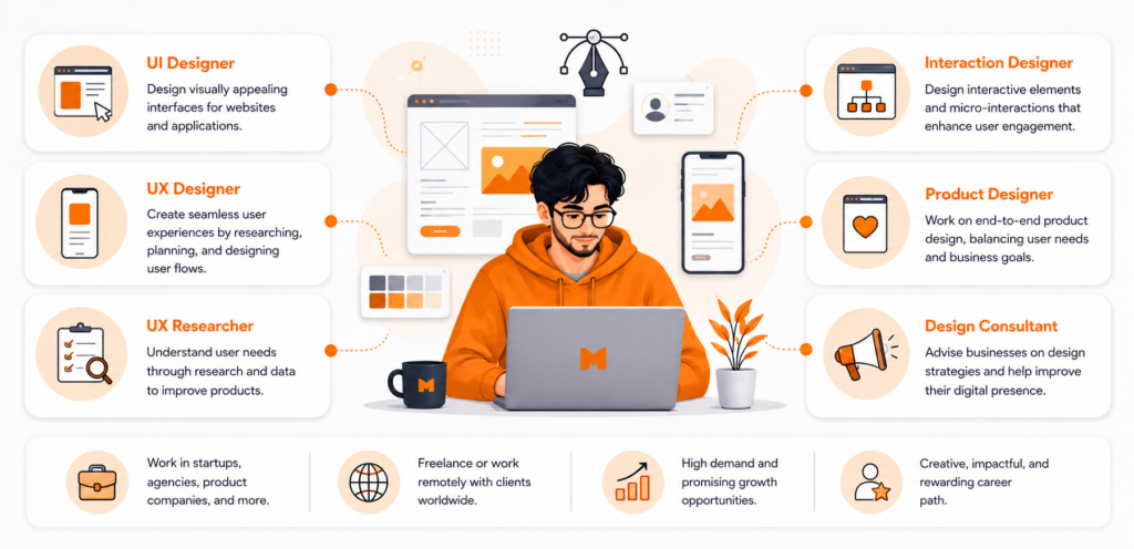 Career Opportunities After Completing a UI and UX Design Course