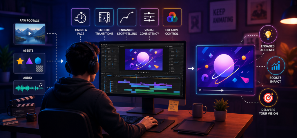 Why Video Editing is Important for Motion Graphics Designers