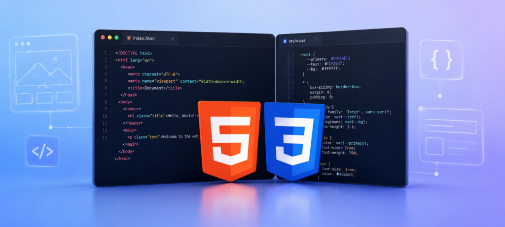 What Is HTML and CSS?