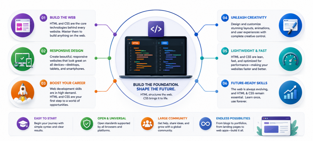Why Learn HTML and CSS in 2026?