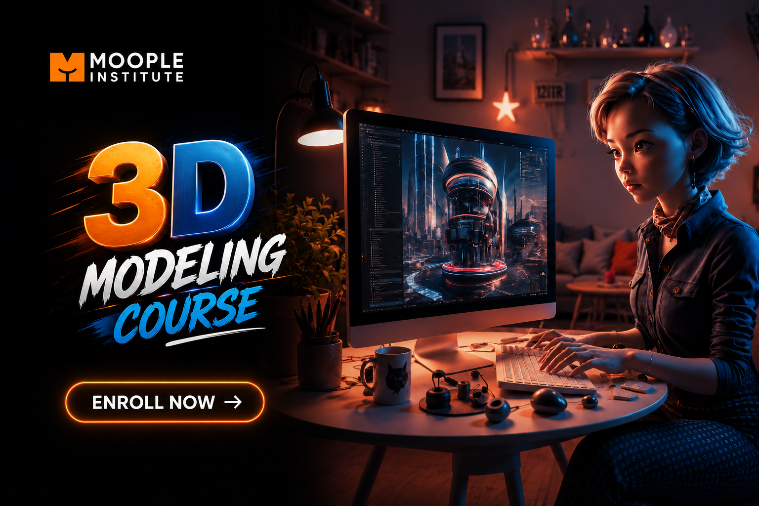 You are currently viewing 3D Modeling Course