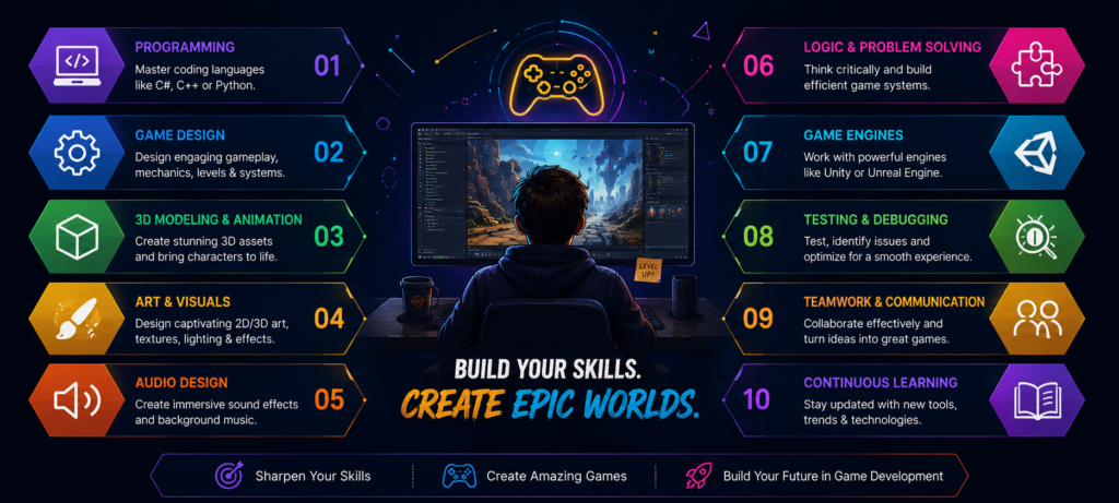Essential Skills Every Game Developer Should Build