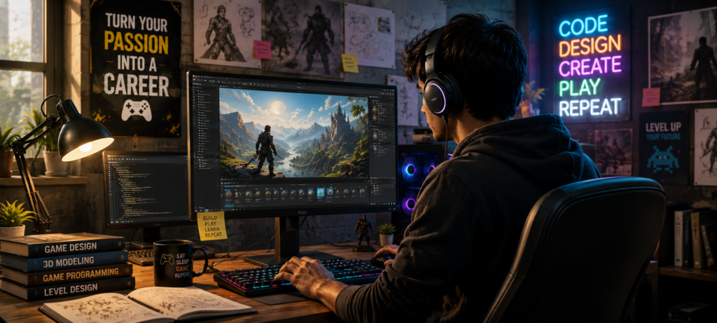 Why is Game Development a Great Career Choice?