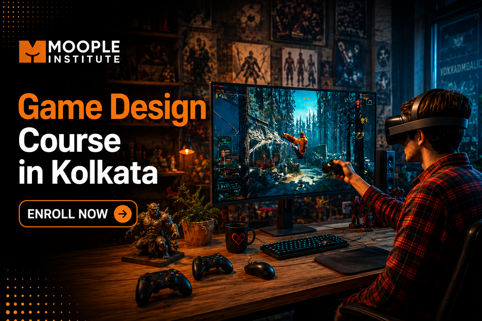 You are currently viewing Game Development Course in Kolkata