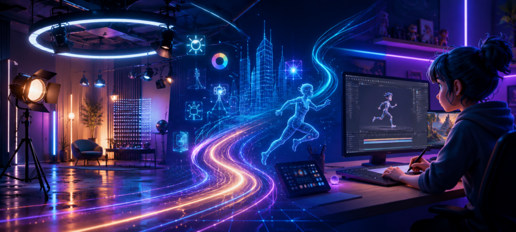 Future Trends in Lighting and Animation