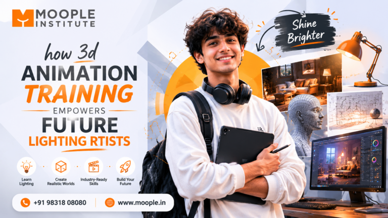 Read more about the article How 3D Animation Training Empowers Future Lighting Artists