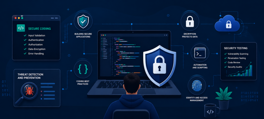 Understanding the Role of Coding in Cyber Security