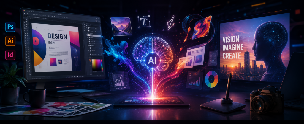 Graphic Design and AI: The Future of Creative Careers