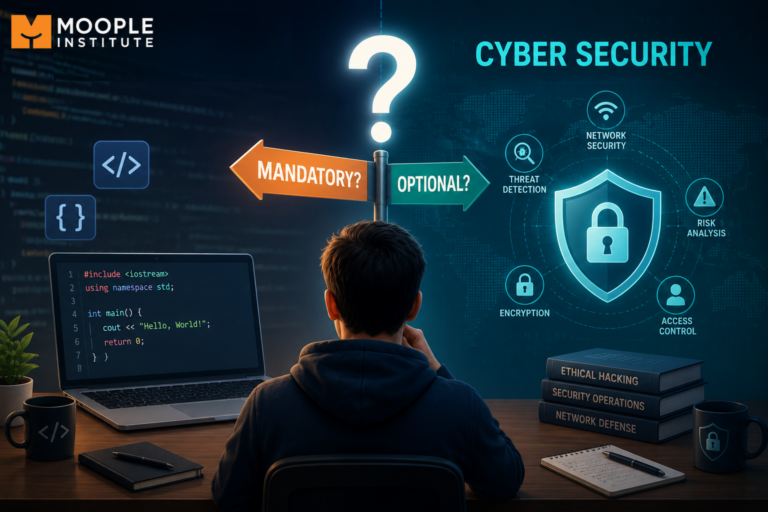 Read more about the article Is Coding Mandatory in Cyber Security?