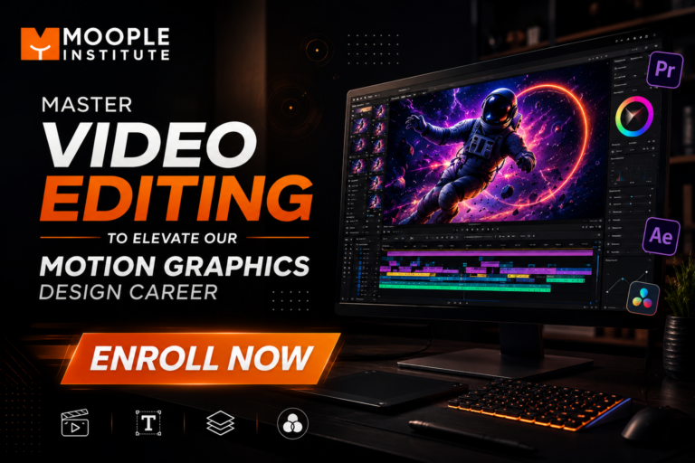Read more about the article Master Video Editing to Elevate Your Motion Graphics Design Career