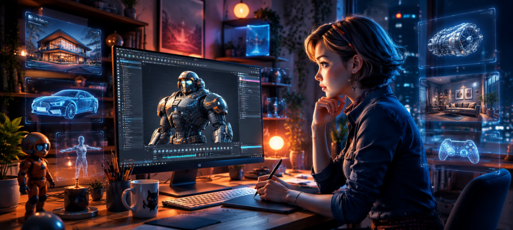Why 3D Modeling Is Important in 2026 and Beyond