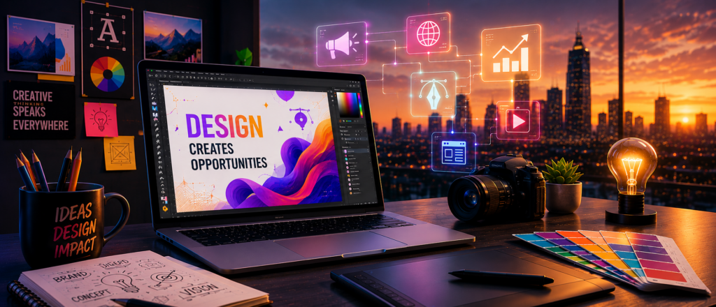 Why Graphic Design is a High-Demand Career in 2026