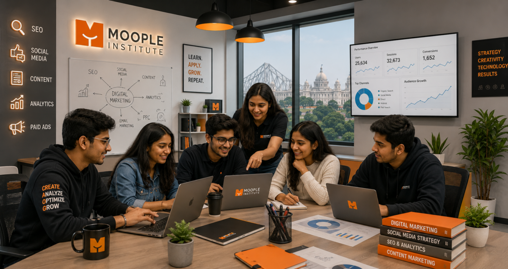 BBA in Digital Marketing