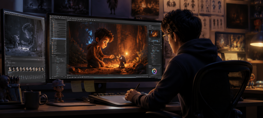 3D Animation
