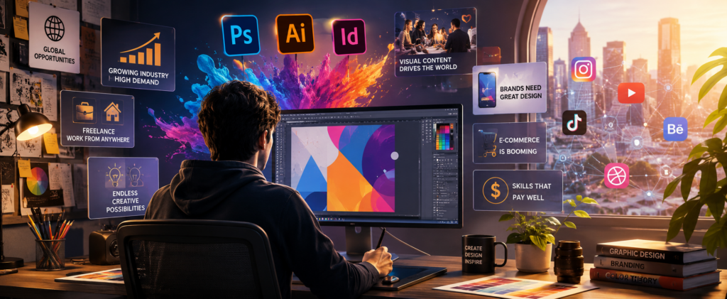 Why Now is the Best Time to Learn Graphic Design