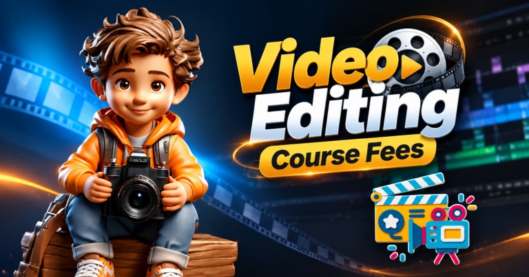 Read more about the article Video Editing Course Fees