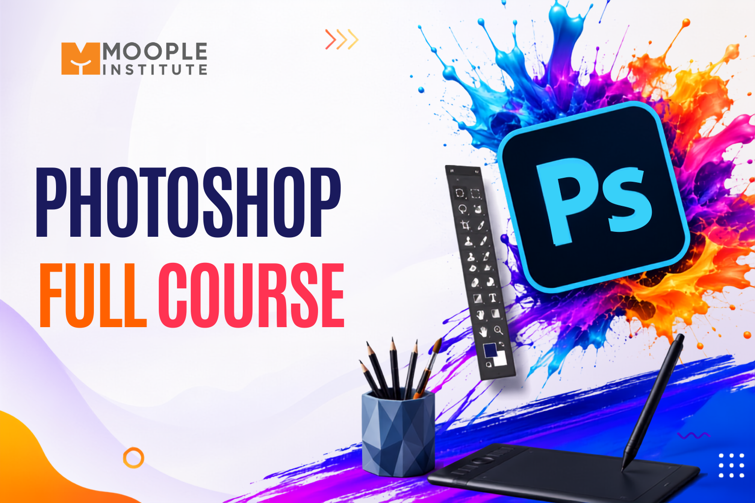 You are currently viewing Photoshop Full Course in Kolkata