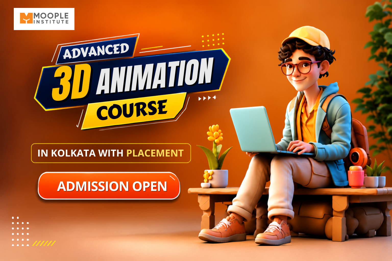 You are currently viewing Advanced 3D Animation Course in Kolkata with Placement