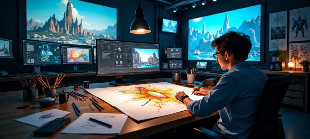 Why a VFX & Film Making Course Is the First Step Toward Becoming a Lighting Artist