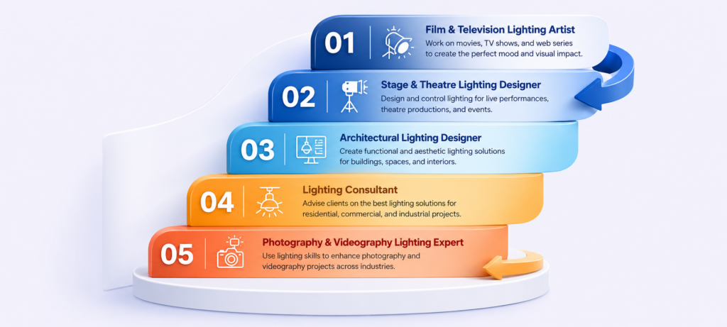 Career Opportunities After Learning Lighting