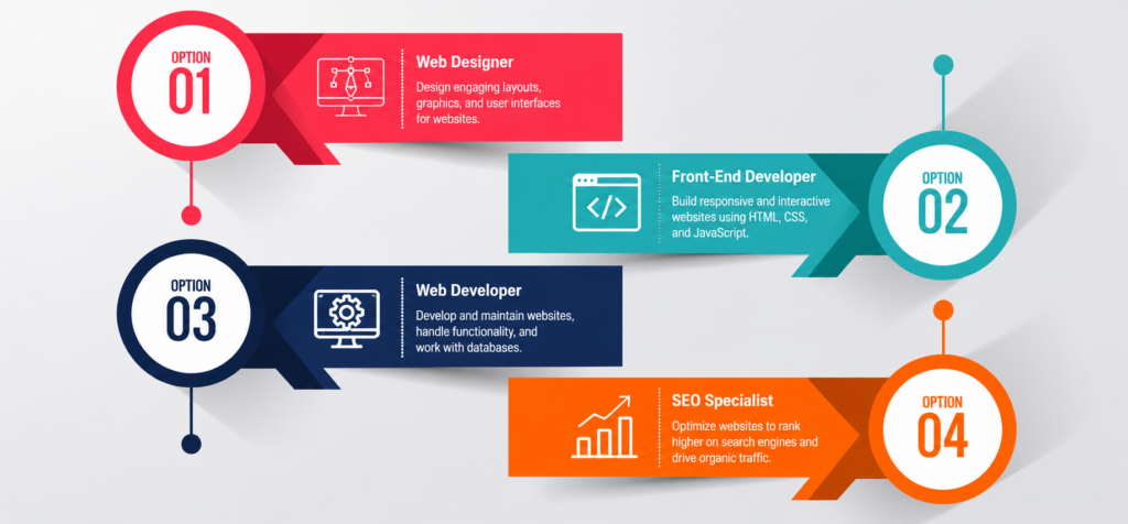Career Opportunities After Completing Website Design Classes