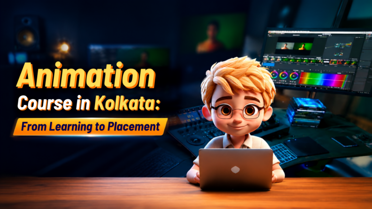 Read more about the article Animation Course in Kolkata: From Learning to Placement