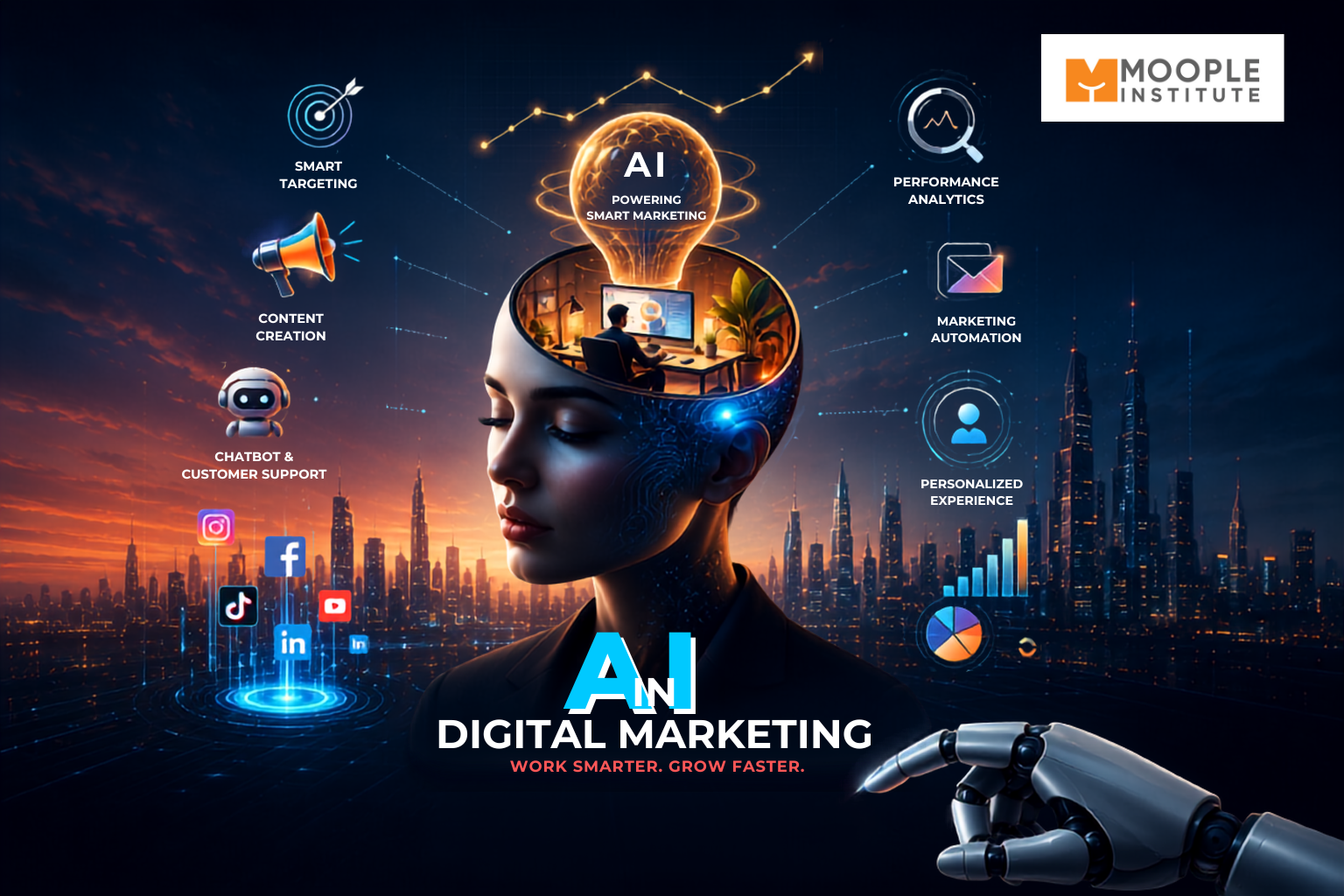 You are currently viewing Best AI Digital Marketing Course in Kolkata with Placement
