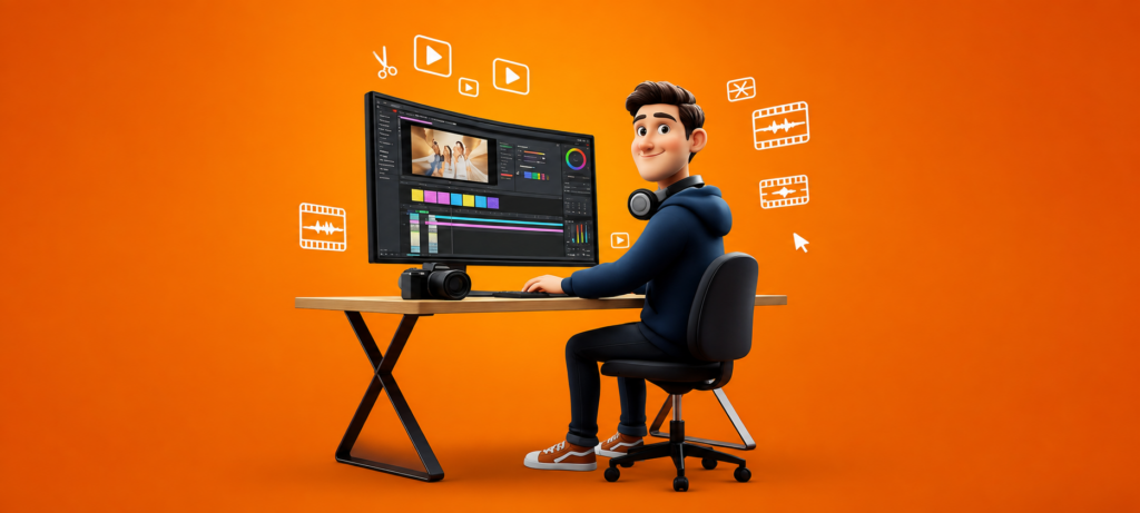 What Is a Motion Graphic Video Editing & AI Course?