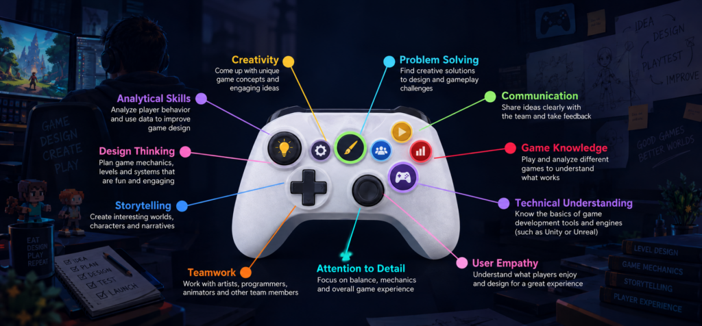What Skills Does a Game Designer Need?