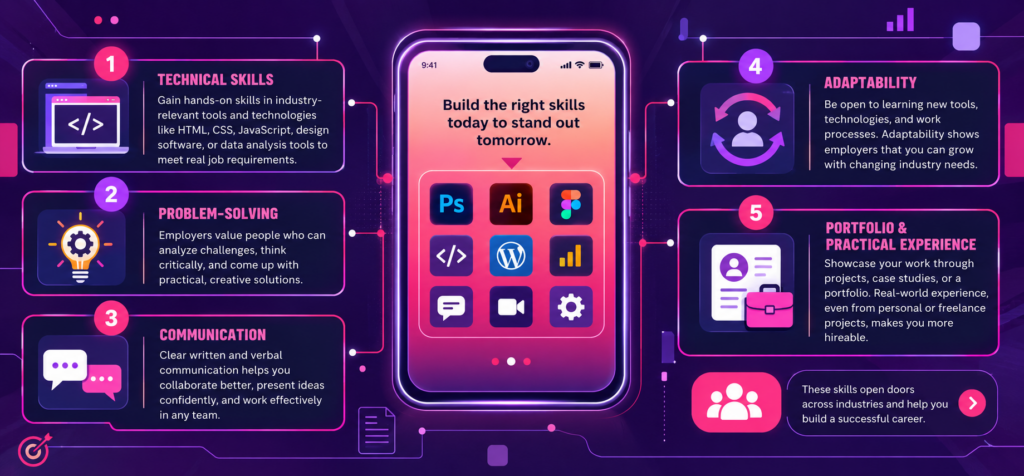 Skills That Actually Get You Hired