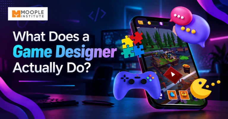 Read more about the article What Does a Game Designer Actually Do?