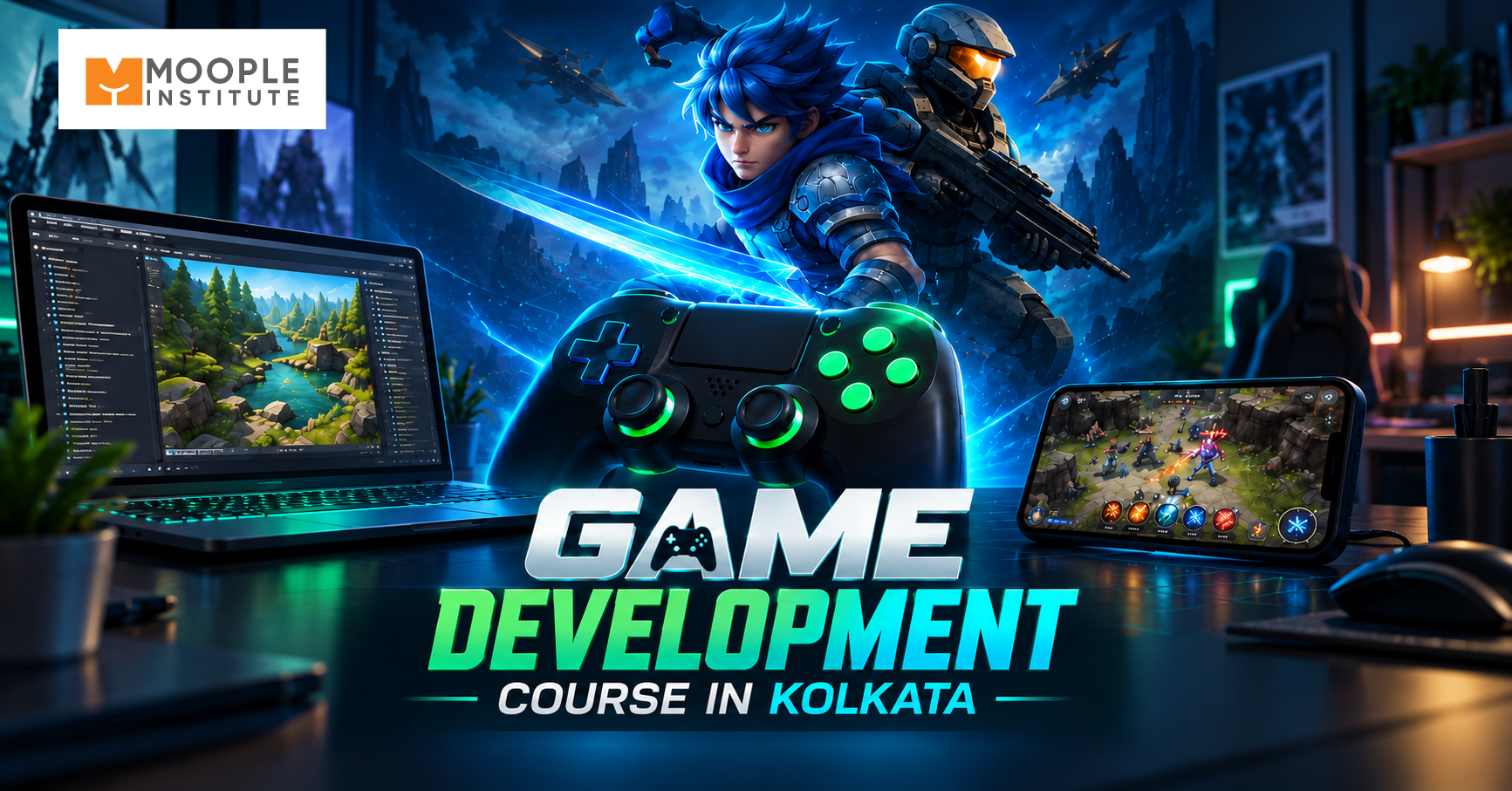 You are currently viewing Game Design Courses in Kolkata: What to Study, What to Expect, and How to Choose