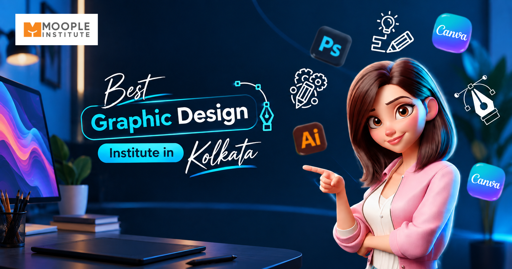 You are currently viewing Best Graphic Design Institute in Kolkata