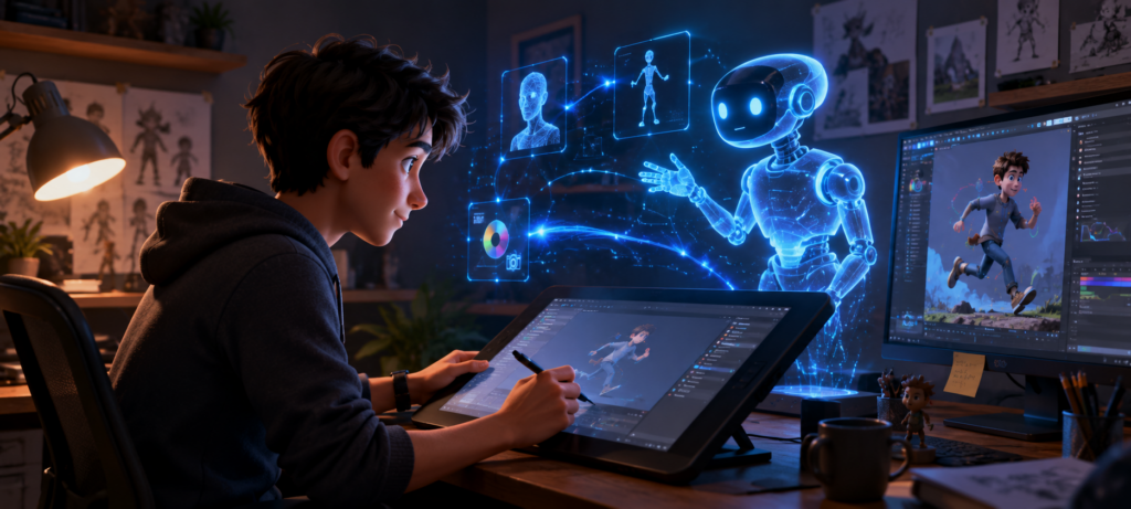 What AI in Animation Actually Means