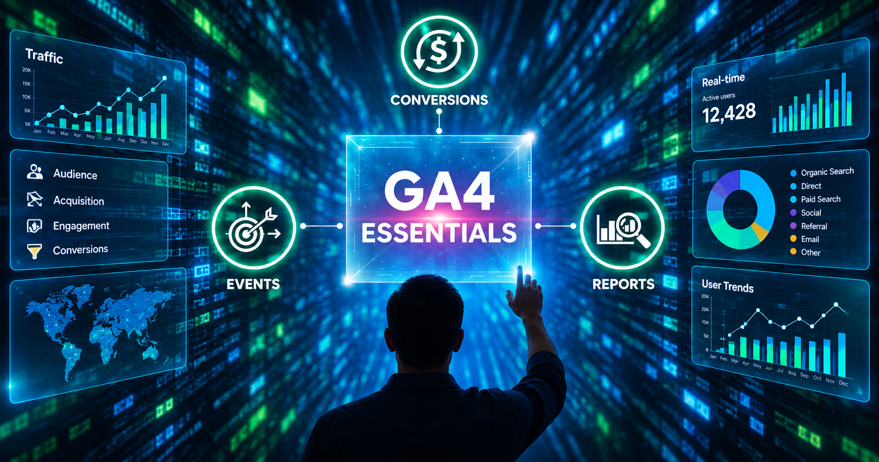 You are currently viewing GA4 Events vs. Conversions: How Website Actions Are Tracked