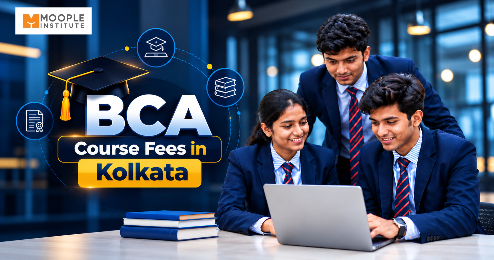 You are currently viewing What Is the Average BCA Course Fees in Kolkata?