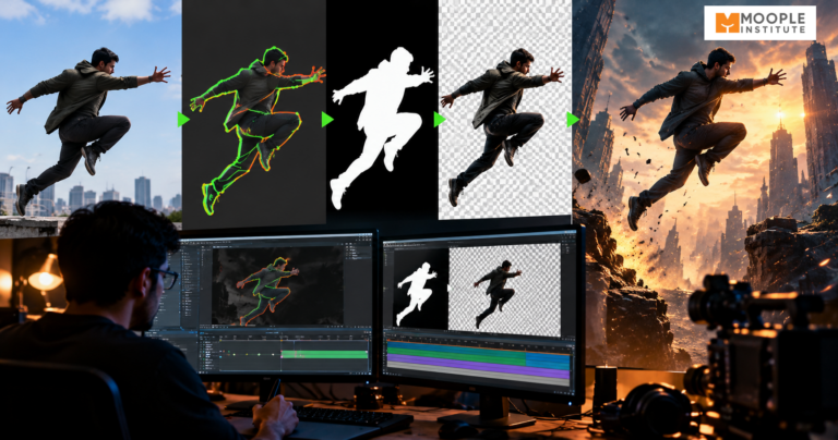 Read more about the article What Is Rotoscoping in VFX? Process, Tools and Applications