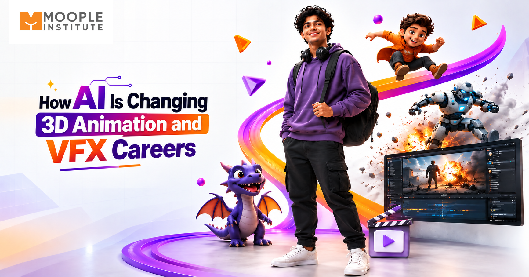 You are currently viewing How AI Is Changing 3D Animation and VFX Careers